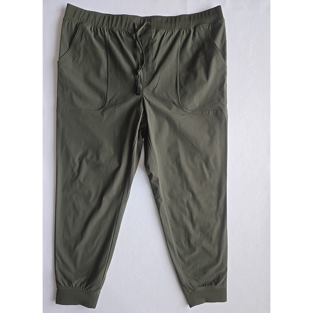 VRST Men's Commuter Limitless Slim Jogger - Forest Night - 2XL